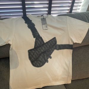 Dior saddle T shirt!